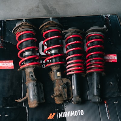 Skoda Octavia Ön Amortisör