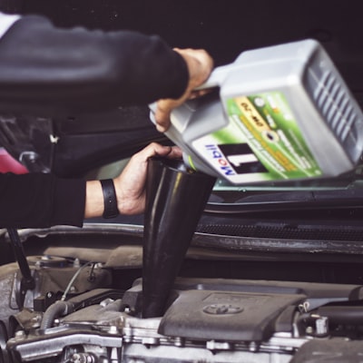 BMW 3 Serisi Yağ Pompası