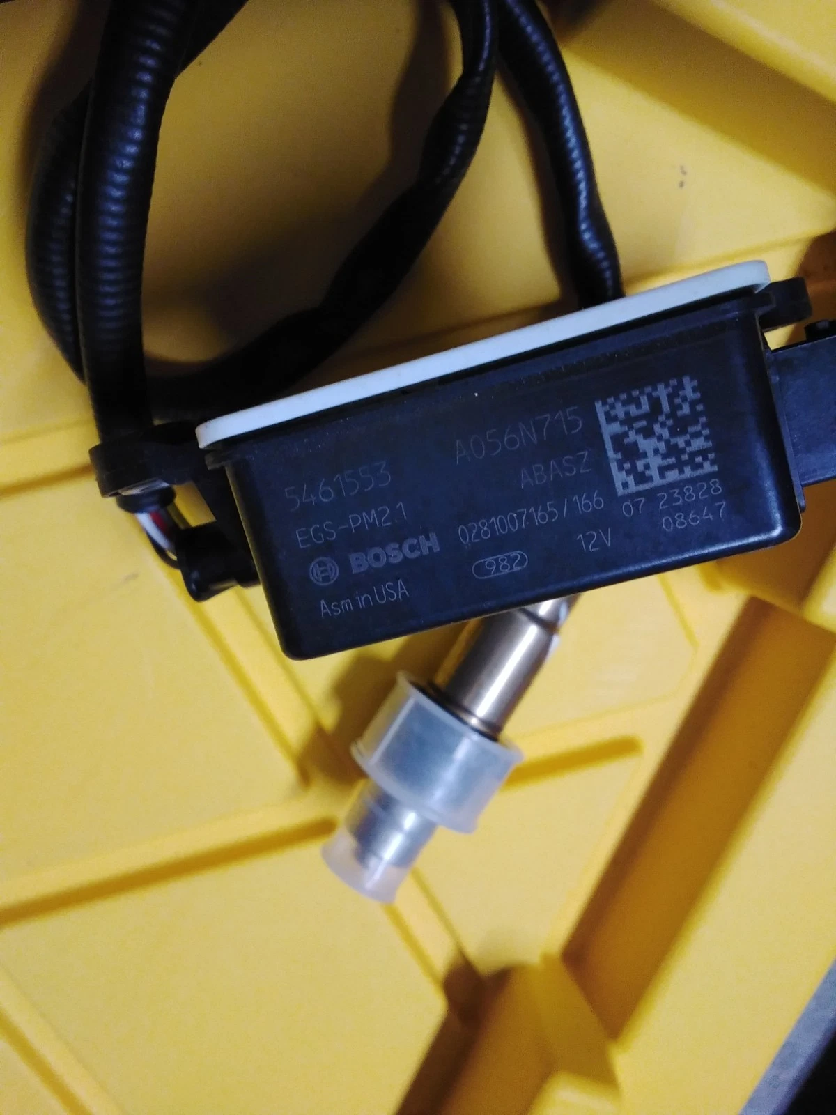 Dizel Partikül Sensörü