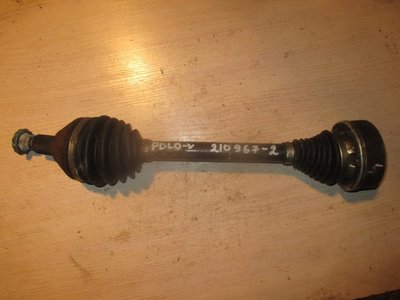 6R0407761K Aks Mili (Tahrik) Ön Sol Audi A1 8X 2010-2018