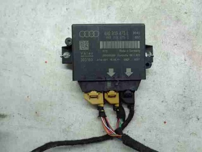 4H0919475L Park Sensörü Kontrol Ünitesi Audi A6 C7 (4G2) 2011 - 2014 2012,