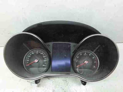 2059004414 Gösterge Paneli Mercedes C-Klasse (W205) 2014 - Günümüz. Zaman 2015,