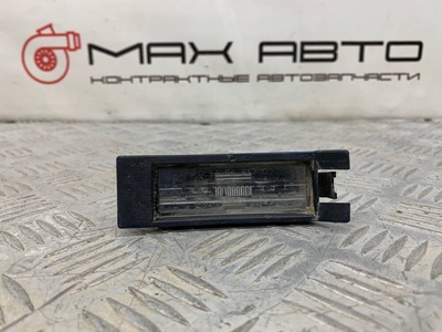 13139990 Kullanılmış Plaka Lambası Opel Astra H Gtc L08 Z16Xep Opel Astra Opc H 2005—2010