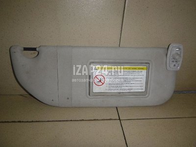 Güneşlik (Iç) Peugeot 107 (2006 - 2014)