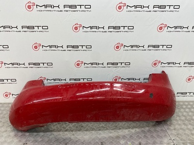 5J6807421 Kullanilmiş Arka Tampon Skoda Fabia 5J2 2007 Skoda Fabia Rs Ii