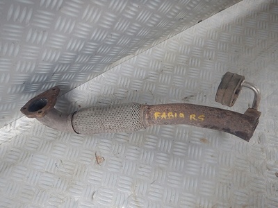 6Q0Yhf1254 Skoda Fabia I Vrs 1.9 Tdi Örgü Titreşim Susturucu