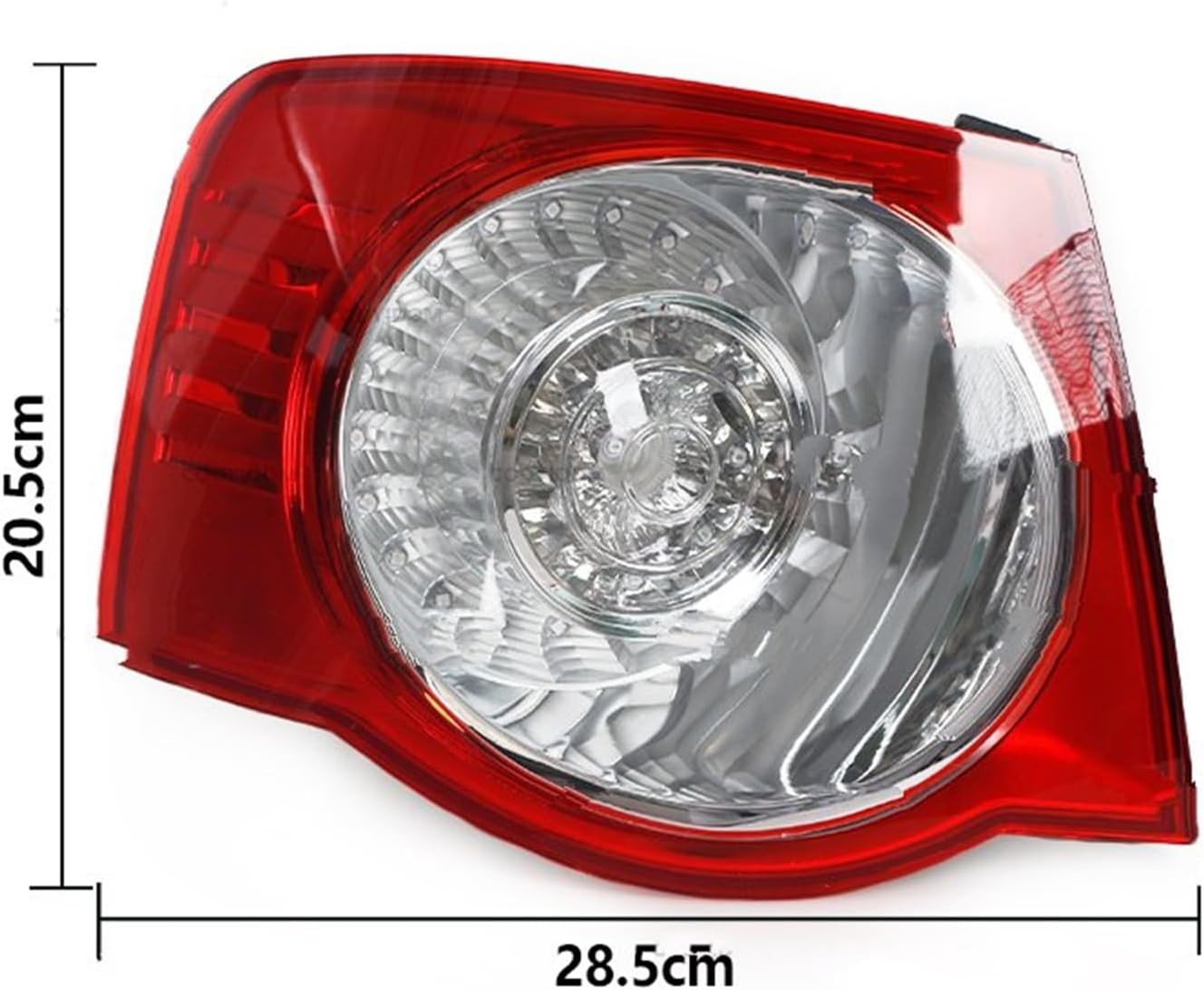 VW Jetta 5, MK5, Sendan 2006 2007 2008 2009 2010 2011 modelleri için LED Arka Stop Lambası